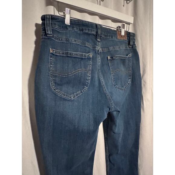 Lee Women's Denim Boot Cut Jeans - Picture 7 of 11